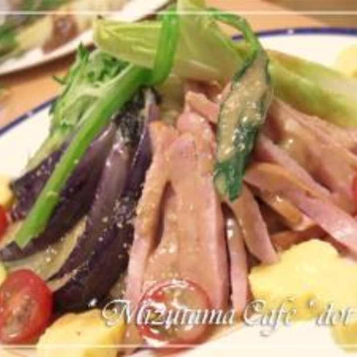 冷やし中華ゴマだれ 茄子入りいけます レシピ 作り方 By 楽天レシピ 冷やし中華ゴマだれ 茄子入りいけます レシピ 作り方 By 楽天レシピ